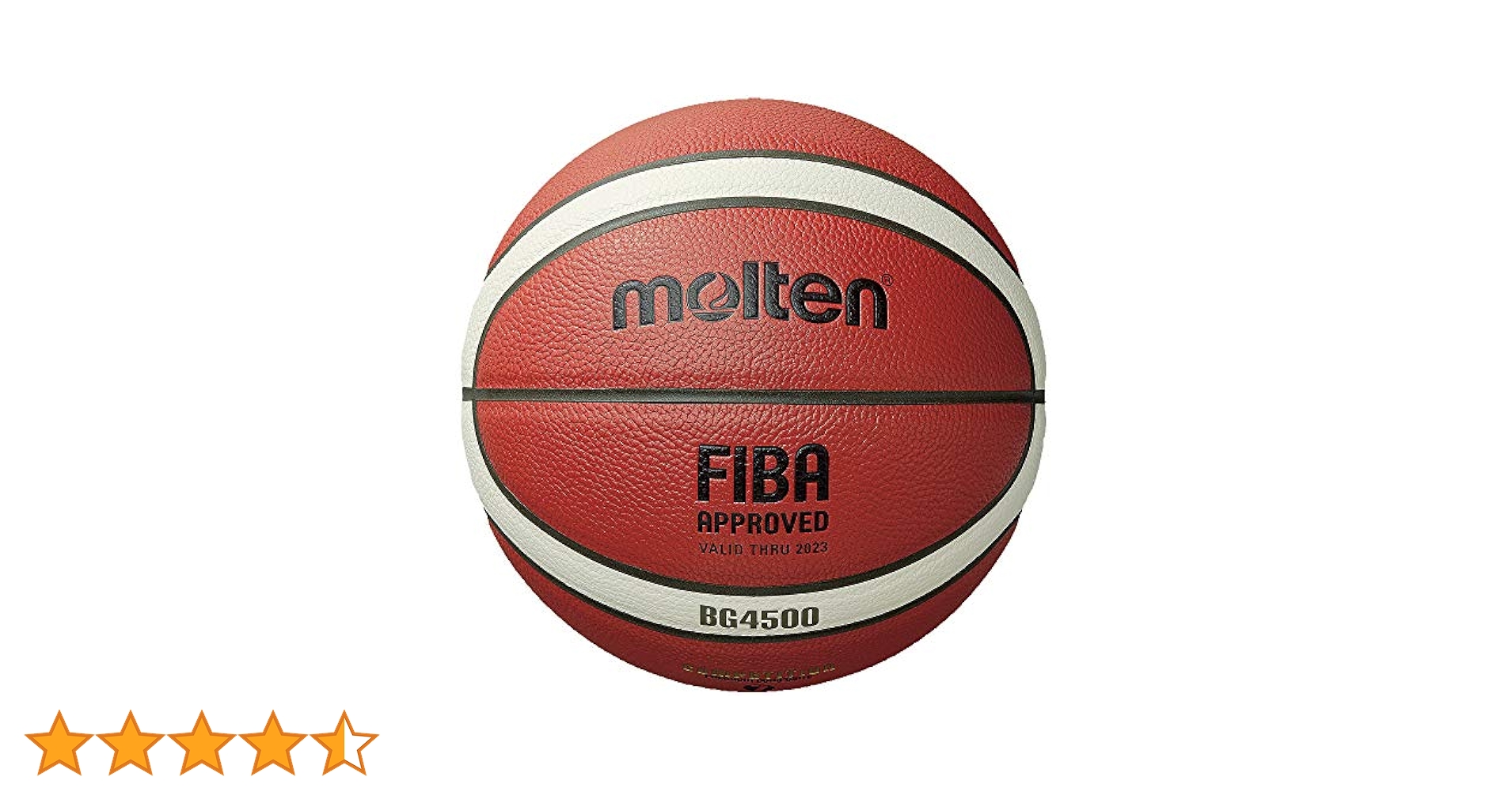 BG4500 バスケットボール 7号 10球セット Amazon | Molten BGシリーズ コンポジットバスケットボール FIBA